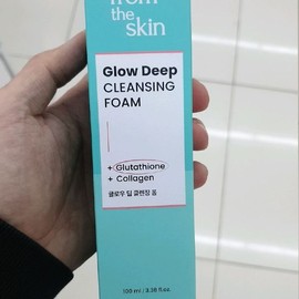 From the Skin Glow Deep Cleansing Foam 100ml / 프롬더스킨 글로우 딥 클렌징 폼 100ml