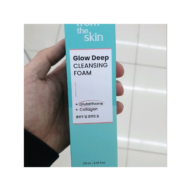 From the Skin Glow Deep Cleansing Foam 100ml / 프롬더스킨