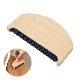 Wool Comb Made of Beech Wood, Cashmere Comb, Sweater Comb, Miracle Brush, Wool Walk, Lint Comb for Wool Sweater, Wool Combs Pilling and Pilling to Remove, Wool Brush Cleaning Tool for Clothing Care