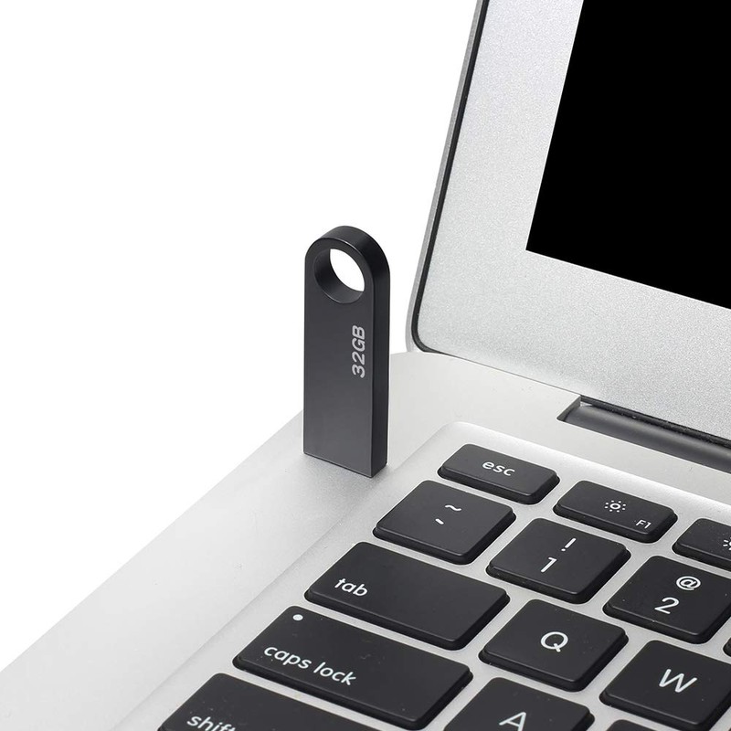 USB Stick 32 GB, Mini Memory Stick, 32 GB, Waterproof