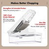 Geedel Vegetable Cutter, Onion Cutter Pro Food Chopper, Kitchen Vegetable