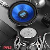 Pyle 10in. 1000W Component Speaker System w/ Dual 70Oz. Magnets