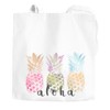 Jute Bag Aloha Ananans Pineapple Summer Cotton Bag Fabric Bag
