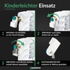 RAVENBOLD Heater bleeder with collection container - without drips -