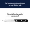 HENCKELS Solution Razor-Sharp 4-inch Compact Chef Knife, German Engineered Informed