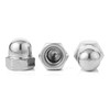 VIPERMARK 12 Pack M4 Stainless Steel Dome Head Hex Nuts