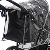 My Duque Universal RAIN Cover XL, Dog Stroller rain, Snow