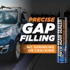 Professional Automotive Seam Sealer, Paintable Quick-Set Polyurethane Auto Body Seam