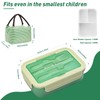 Bento Boxes, 1100 ML Bento Lunch Box With Utensils, Insulated