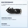 Werruibon 2PCS Air Intake Pipe Hose For 370Z 2009-2020 G37