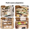 HGZBS Expandable Shoe Rack Organizer - Adjustable Shoe Rack &