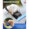 Muzzle for Medium Sized Dog - Adjustable Soft Grooming Muzzle