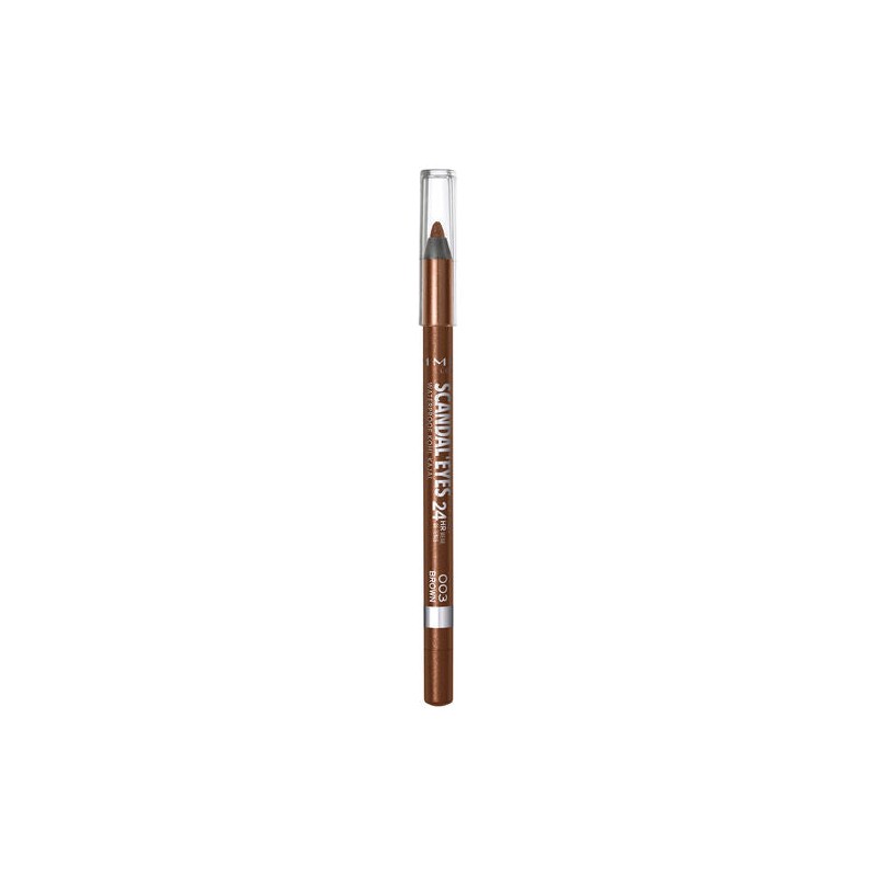 Rimmel Scandal'Eyes Waterproof Eyeliner 003 Brown