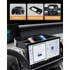 ECOZEN 2026 Expedition Dash Console Organizer - Behind Screen Organizer