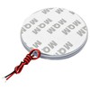 Riloer Car Light Badge Sticker, 82mm LED Badge Emblem Lamp