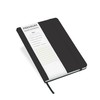 A5 Notebook Ruled Lined Journal with Faux Leather Hardback Cover