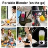 Portable Cordless Blender for Smoothies and Juices