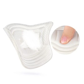 OHPHCALL 2pairs Comfortable Heel Pads Abrasionproof Protective Shoe Inserts for Sneakers Prevent Friction Blisters for Men Women Thin Thick Options