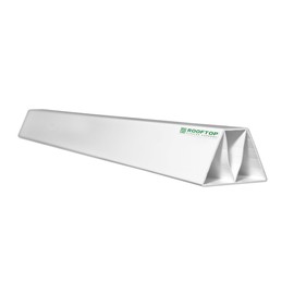 36" PVC Rooftop Support - Can Be Cut to Desired Length - Roof Blocks for Conduit - PVC Pipe Support for Gas Pipe, Conduit, HVAC Units, Mechanical, Condensate Lines on Roofs - from MIRO-CG