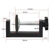 Loopunk Clamp Metal Fittings, U-Shaped Bracket Clamp, C-Shape, Fixing Bracket,