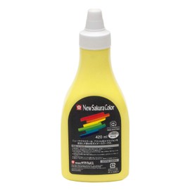 サクラクレパス 絵の具 アクリルポスターカラー 420ml レモン色 ETPW420P#2