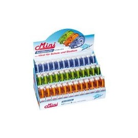 Wedo Correction Roller Mini, 4.2 mm x 6 m, Display of 36