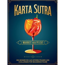 Karta Sutra Wahrheit oder Pflicht - Paarspiel - Gesellschaftsspiele - Kartenspiel - Geburtstagsgeschenk für Frauen - Geschenk für Männer - Originelles Geschenk für Paare - Geschenkidee für Paare Valen