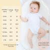 Bramble & Bear (3/6-Pack) Short Sleeve Baby Bodysuits - Unisex