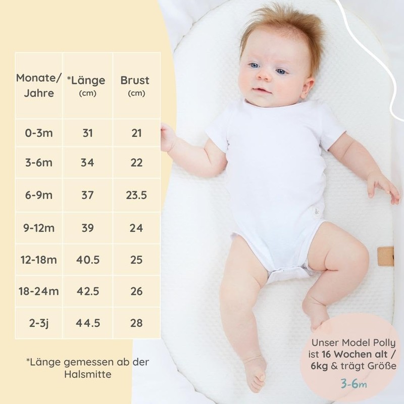 Bramble & Bear (3/6-Pack) Short Sleeve Baby Bodysuits - Unisex