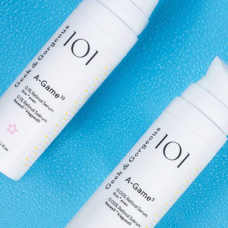Geek & Gorgeous A-Game 10 - High Dose Serum with