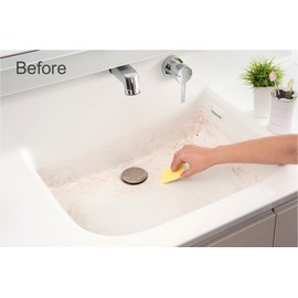 Nitoms C1477 Abrasive Sponge for Washbasin Water