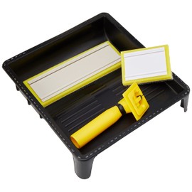 Coral 24300 Task Partner Paint Pad Kit with Large and Small Pads for Emulsion and Gloss 4 Piece Pack Set, Black