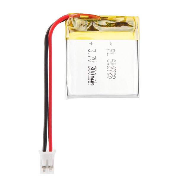 YDL 3.7V 360mAh 502728 Lipo Battery Rechargeable Lithium Polymer ion Battery Pack with PH2.0mm JST Connector