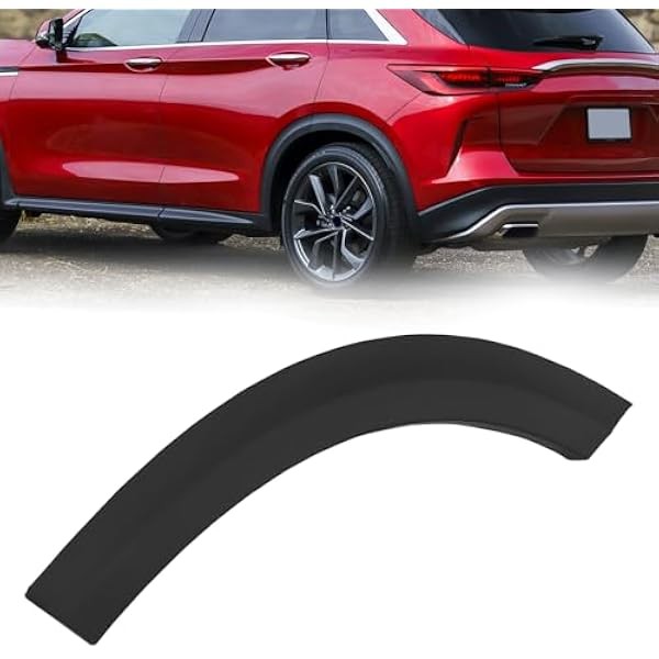KARPAL Rear Driver Left Side Wheel Arch Fender Flare Molding