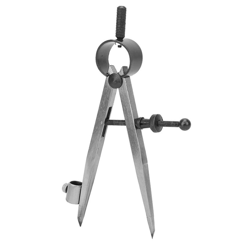 Hilitand Compass with Spring and Pen Holder (100mm)