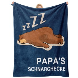 Einanmut Father's Day Gift for Dad, Father's Day Gift, Dad Gift Birthday, Dad Gift, Birthday Gift for Father Men from Daughter Son Blanket 50 x 60 Inches