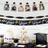 Fonder Mols Graduation Garland Photo Banner, 2025 Graduation Party Decoraitons,