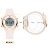 Watches for Women 5ATM Waterproof Digital Womens Watch Outdoor Sport