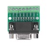 Jadeshay Cable Adapter - DB9 Male Female Adapter Screw Terminal