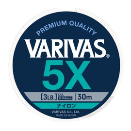 varivas tippet nylon 30m natural 5X (3lb)