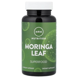MRM Nutrition, Moringa Leaf, Veggie Capsules 60 Tablets (600mg per capsule) / MRM Nutrition (MRM 뉴트리션), 모링가 잎, 베지 캡슐 60정(캡슐 1정당 600mg)