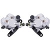 CNCMOTOK Front Right & Left Brake Caliper With Pads Compatible