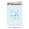Spellbinders Whimsy Alphabet Stamp Set, Synthetic Material, Multi-Colour, 26.3 x