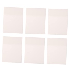 Operitacx Pack of 6 Sticky Note Sticky Note Memo Stickers Novelty Waterproof Notepads Message Reminder Tearable Stationery Office Supplies Notebook Student Memorandum Pet