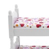 1:12 Doll House Mini Furniture Children Bedroom Model Bunk Bed