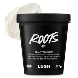 Lush Roots Scalp Scalp Treatment, 225g, 1 piece / 러쉬 루츠 스캘프 두피트리트먼트, 225g, 1개