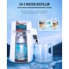 CO-Z 1.1 Gallon Water Distiller, 750W Countertop Home Office Countertop