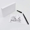 Home Advantage 4x6 Blank Index Cards - 50 Pack of