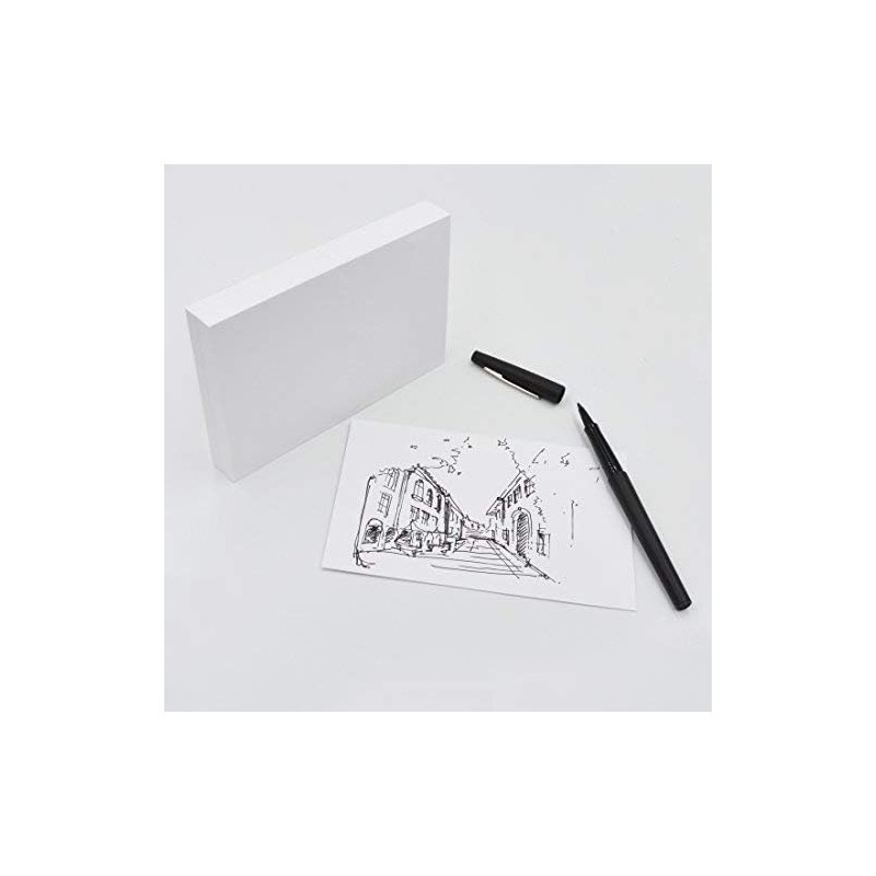 Home Advantage 4x6 Blank Index Cards - 50 Pack of