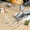 RSVP International Endurance® Stainless Steel Turkey & Roast Lifters, Set
